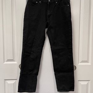 Levi’s 541 Athletic taper BLACK mens 32/30